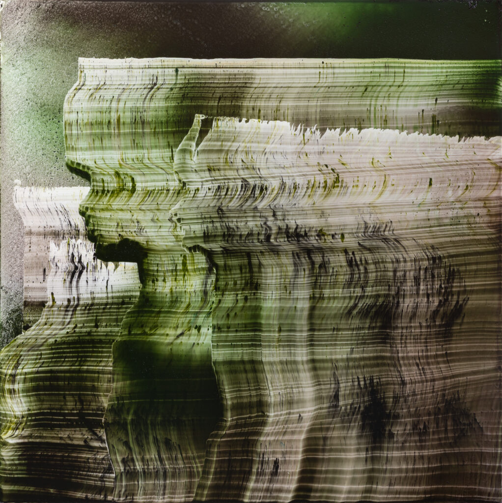 * Oil on Aluminum, 100 x 100 cm, 2026