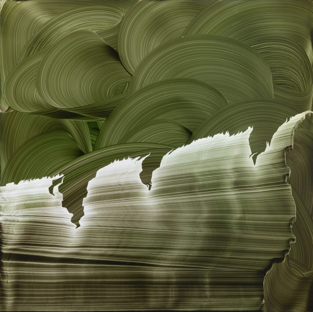 * Oil on Aluminum, 100 x 100 cm, 2026