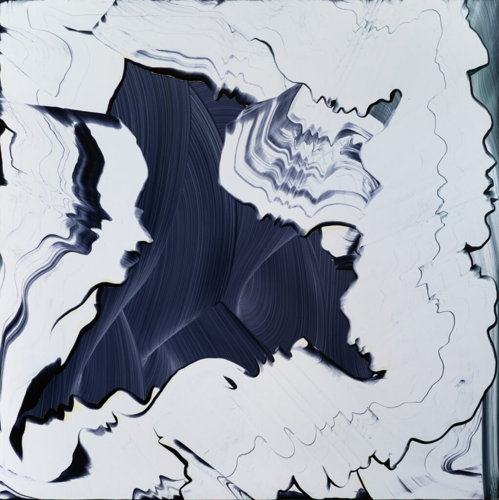 * Oil on Aluminum, 100 x 100 cm, 2026
