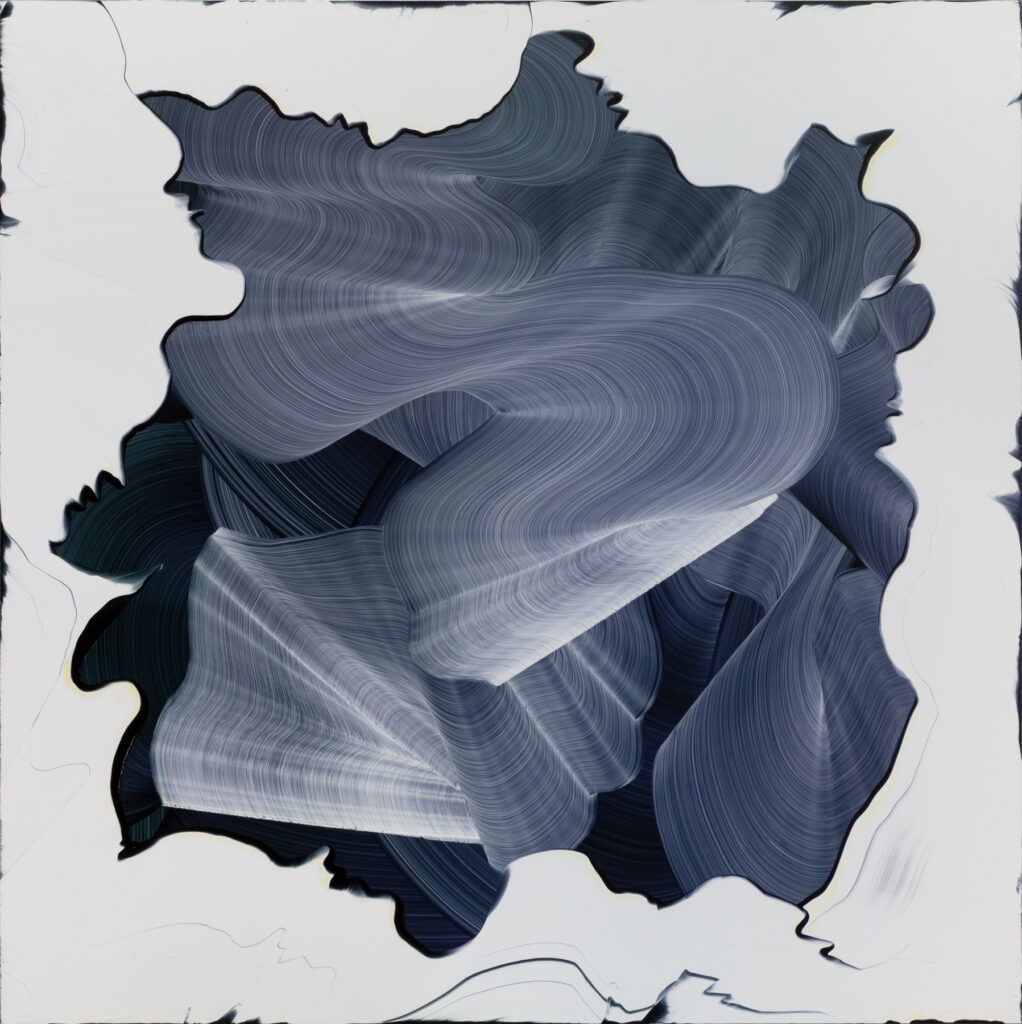 * Oil on Aluminum, 100 x 100 cm, 2026