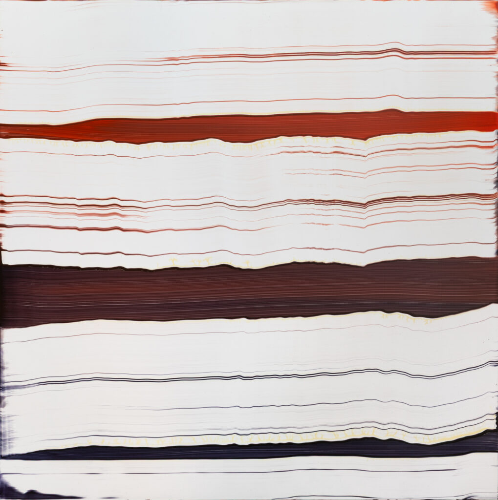 * Oil on Aluminum, 100 x 100 cm, 2026