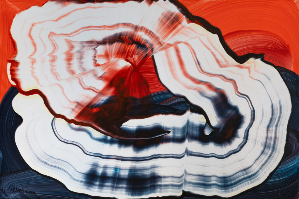 * Oil on Aluminum, 60 x 90 cm, 2026